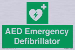 AED Emergency Defibrillator